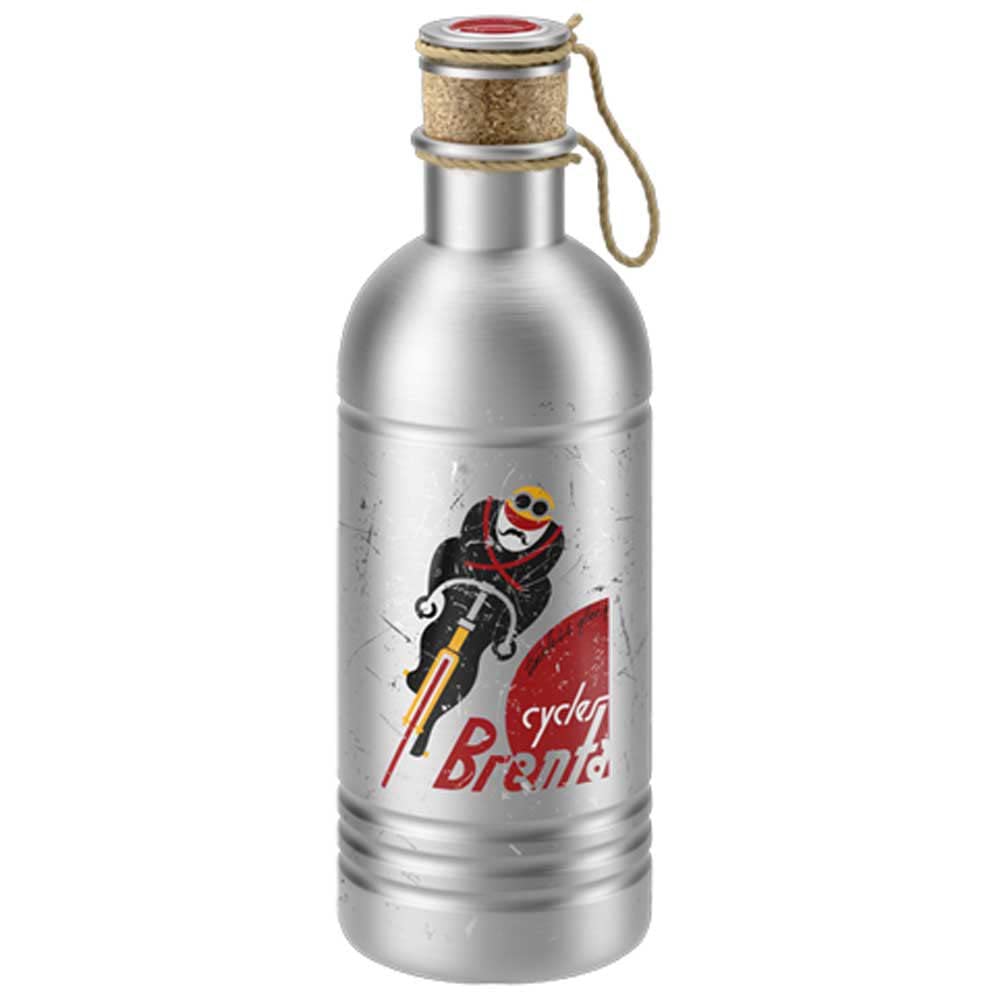 ELITE EROICA CYCLES BRENTA 600ml Aluminum Silver Bottle, (0150210)
ELITE EROICA CYCLES BRENTA 600ml Aluminum Silver Bottle, (0150210)
