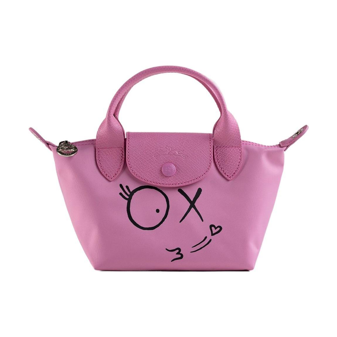 Новая коллаборация LONGCHAMP ANDRÉ Сумка-пельмень Le Pliage из канвы, Сумка через плечо, Мини-сумка женская розовая 1500MRC018 17.0*9.9*14.0CM
Новая коллаборация LONGCHAMP ANDRÉ Сумка-пельмень Le Pliage из канвы, Сумка через плечо, Мини-сумка женская розовая 1500MRC018 17.0*9.9*14.0CM