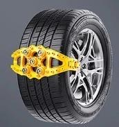 1 to 8-Pack Universal Tire Snow Chains - Heavy-Duty Steel Anti-Slip Traction for Emergency Get Unstuck on Ice & Snow
1 to 8-Pack Universal Tire Snow Chains - Heavy-Duty Steel Anti-Slip Traction for Emergency Get Unstuck on Ice & Snow