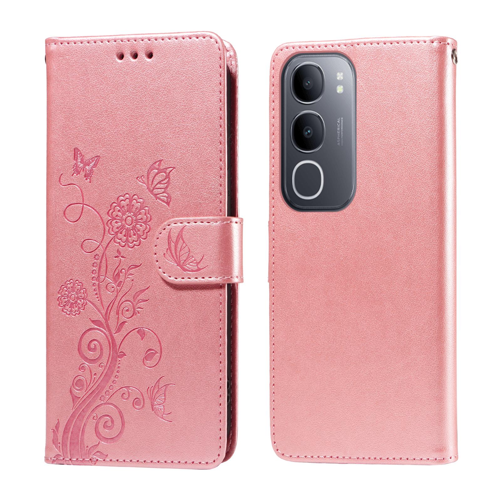 For vivo Y50 Leather Case Butterfly Floral Imprint Wallet Stand Cover B
For vivo Y50 Leather Case Butterfly Floral Imprint Wallet Stand Cover B