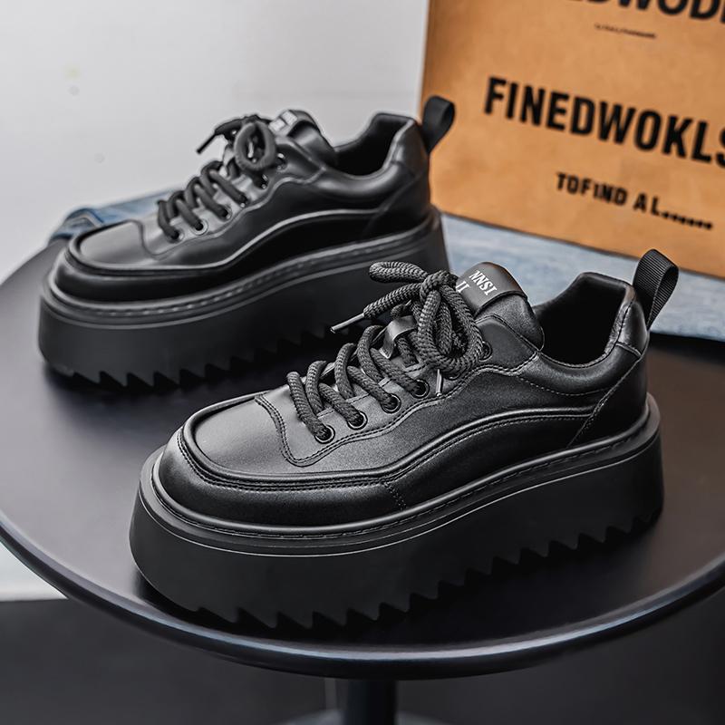 Men Casual Sneakers Platform Skateboard Flats Running Outdoor Sports Tennis Shoes Comfortable Trainers Thick Bottom Sneakers 44 39 чёрный
Men Casual Sneakers Platform Skateboard Flats Running Outdoor Sports Tennis Shoes Comfortable Trainers Thick Bottom Sneakers 44 39 чёрный