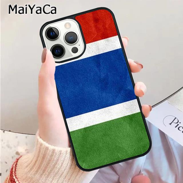 Gambia Flag Phone Case For iPhone 17 Air 16 15 plus 11 12 13 14 pro max cover coque iPhone 11pro max
Gambia Flag Phone Case For iPhone 17 Air 16 15 plus 11 12 13 14 pro max cover coque iPhone 11pro max