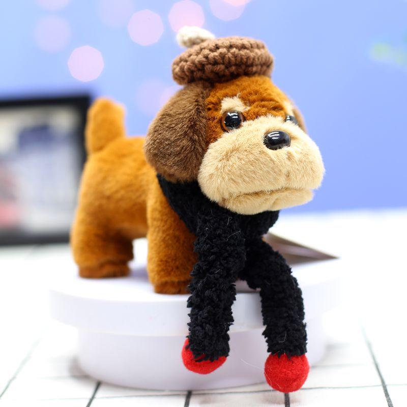 Pabes Sausage Dog Plush Doll Keychain Bag Pendant Niche Dachshund Dog Doll Coin Wallet Accessories Length 13cm
Pabes Sausage Dog Plush Doll Keychain Bag Pendant Niche Dachshund Dog Doll Coin Wallet Accessories Length 13cm