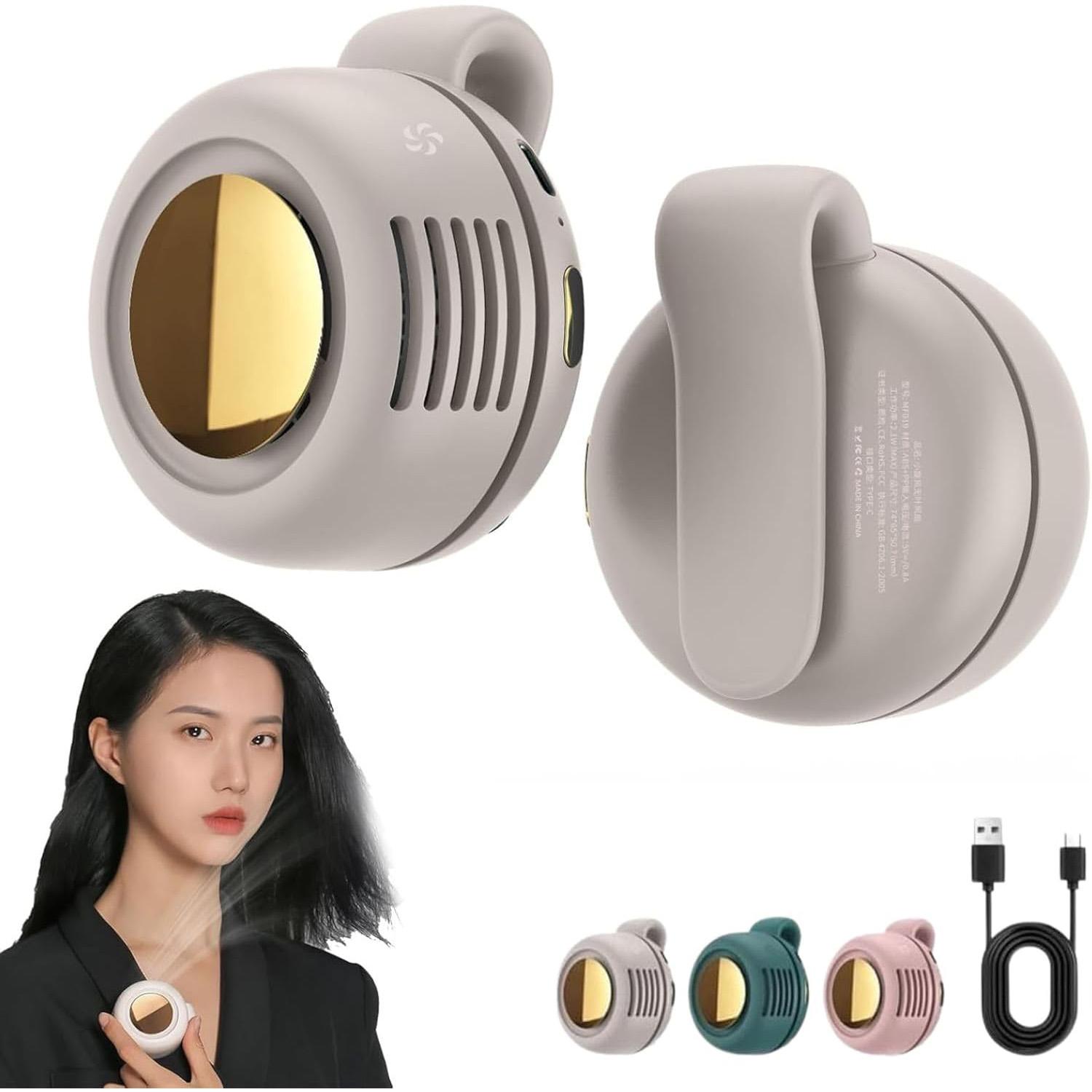 Портативный Бесшумный Мини Электрический Вентилятор Без Лопастей с Клипсой, Мини Вентиляторы Без Лопастей с Клипсой, 3 скорости, Перезаряжаемый Крошечный Вентилятор, Крепится на Рубашку
Портативный Бесшумный Мини Электрический Вентилятор Без Лопастей с Клипсой, Мини Вентиляторы Без Лопастей с Клипсой, 3 скорости, Перезаряжаемый Крошечный Вентилятор, Крепится на Рубашку