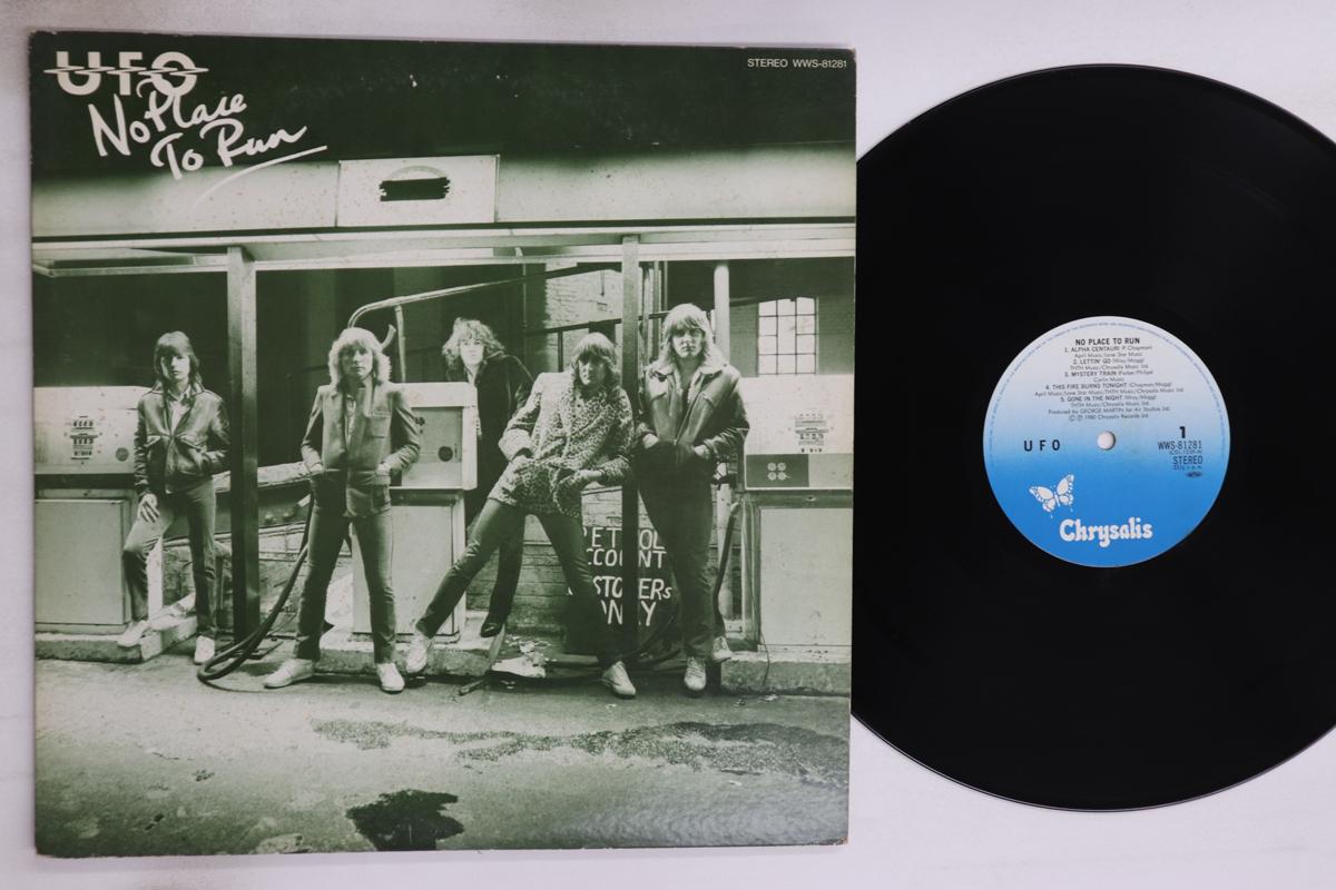 LP Record UFO - No Place To Run WWS81281 CHRYSALIS 1980 Japan Metal Used
LP Record UFO - No Place To Run WWS81281 CHRYSALIS 1980 Japan Metal Used