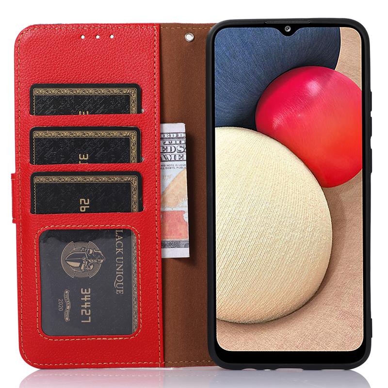 KHAZNEH For Xiaomi 13T/13T Pro/Redmi K60 Ultra Case RFID Blocking Leather Case with Stand Wallet Red
KHAZNEH For Xiaomi 13T/13T Pro/Redmi K60 Ultra Case RFID Blocking Leather Case with Stand Wallet Red