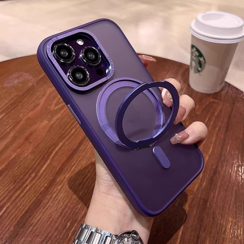 Applicable To Apple 16 Mobile Phone Case Magnetic Fulcrum Case IPhone 17 Promax Rotary Magsafe Stand 13pro iPhone 12promax
Applicable To Apple 16 Mobile Phone Case Magnetic Fulcrum Case IPhone 17 Promax Rotary Magsafe Stand 13pro iPhone 12promax