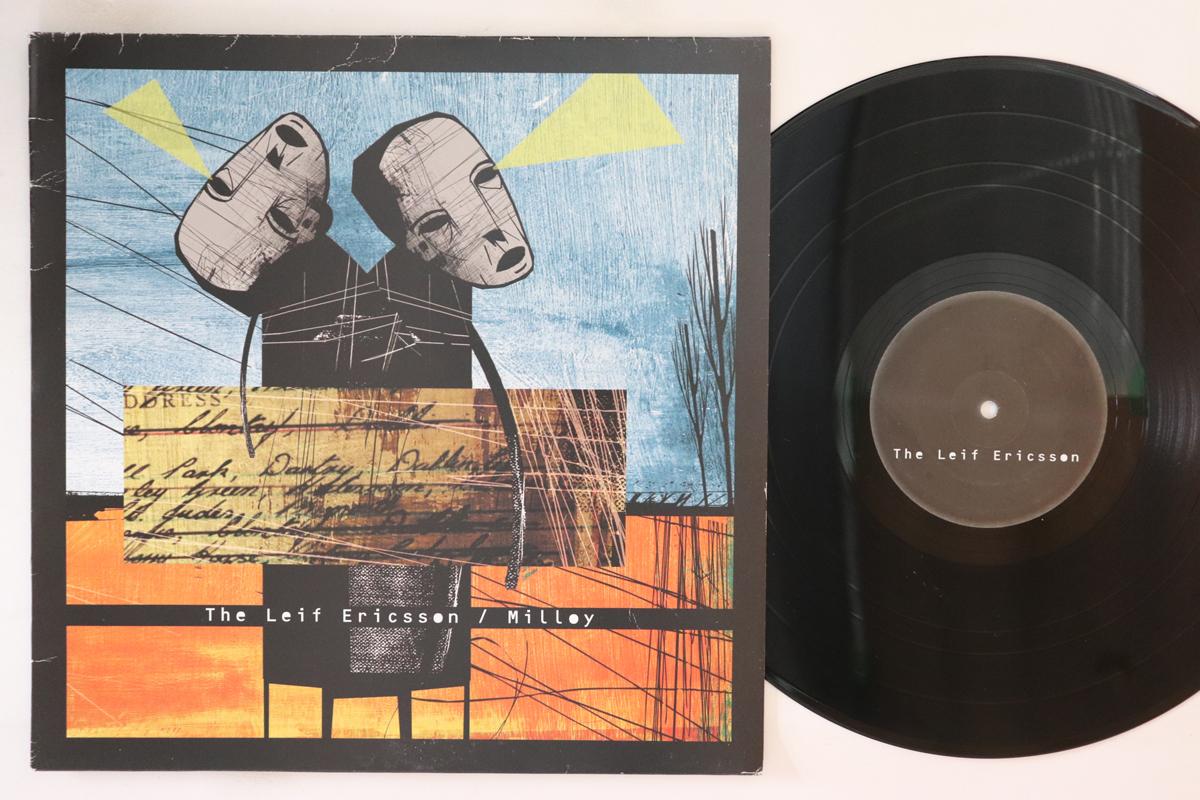 LP Record LEIF ERICSSON MILLOY Leif Ericsson Milloy HRT007 CRACKLE 2003 UK Rock Used
LP Record LEIF ERICSSON MILLOY Leif Ericsson Milloy HRT007 CRACKLE 2003 UK Rock Used