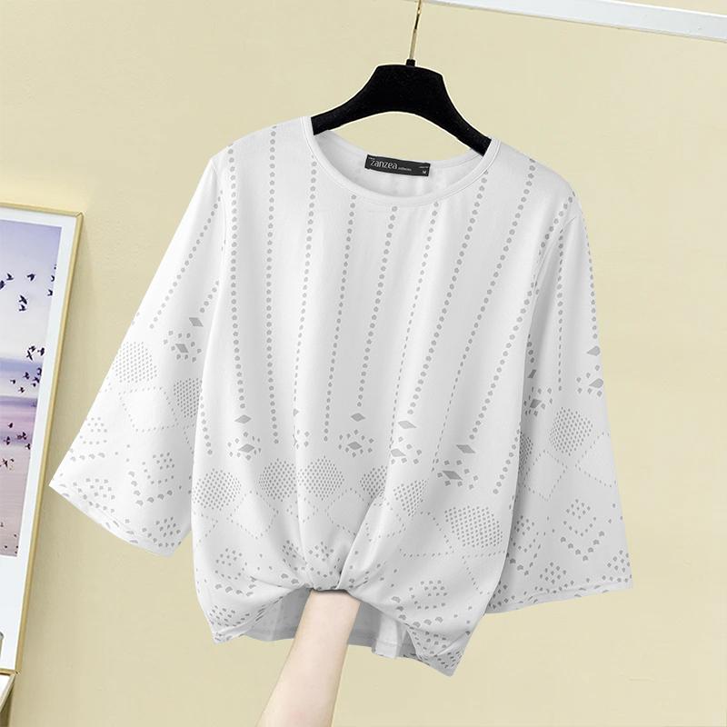 ZANZEA Женские осенние вязаные свитера с круглым вырезом и рукавом 3/4 S белый
ZANZEA Женские осенние вязаные свитера с круглым вырезом и рукавом 3/4 S белый