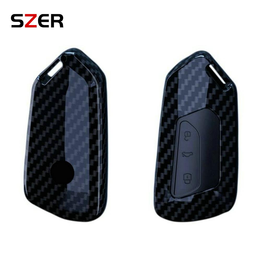 ABS Carbon Car Key Case Cover Shell Fob For Volkswagen VW Golf 8 MK8 ID-4 ID-6 For Skoda Octavia A8 For Seat Leon FR MK4 Cupra
ABS Carbon Car Key Case Cover Shell Fob For Volkswagen VW Golf 8 MK8 ID-4 ID-6 For Skoda Octavia A8 For Seat Leon FR MK4 Cupra