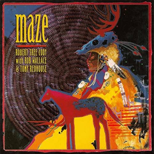 CD ROBERT TREE CODY ROB WALLACE Maze CR556 Canyon Records 1998 US World Music Used
CD ROBERT TREE CODY ROB WALLACE Maze CR556 Canyon Records 1998 US World Music Used