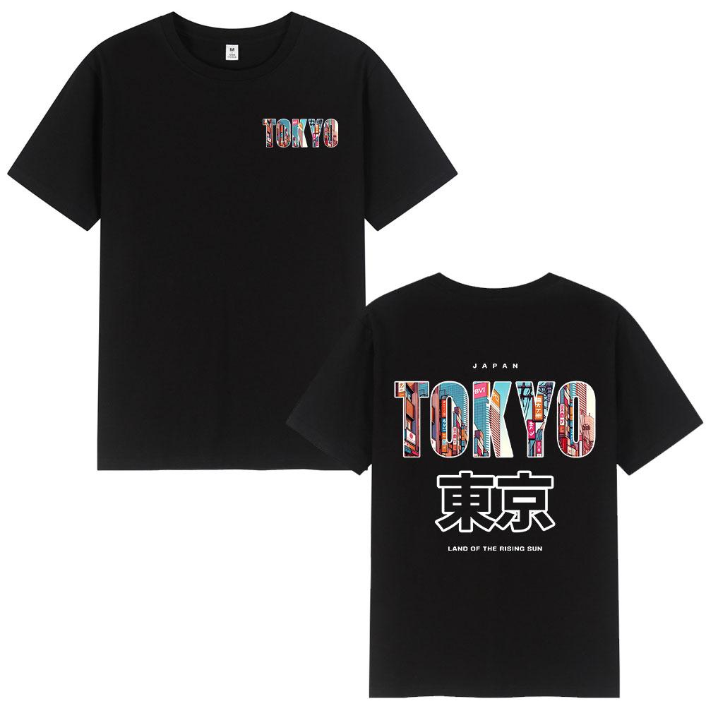 Japan Tokyo Printed T Shirts Men Women Clothing Fashion Vintage Short Sleeve T-shirt 100% Cotton Short Sleeve T Shirt Streetwear 5XL різнокольоровий
Japan Tokyo Printed T Shirts Men Women Clothing Fashion Vintage Short Sleeve T-shirt 100% Cotton Short Sleeve T Shirt Streetwear 5XL різнокольоровий