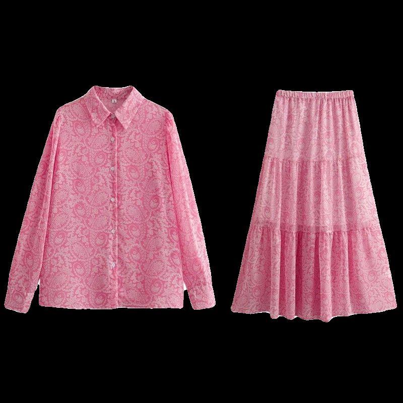 2024 Лето Новое поступление Модный стиль Женская одежда Модная женская одежда Повседневный принт С длинным рукавом Топ Юбка Костюм Suit XS
2024 Лето Новое поступление Модный стиль Женская одежда Модная женская одежда Повседневный принт С длинным рукавом Топ Юбка Костюм Suit XS