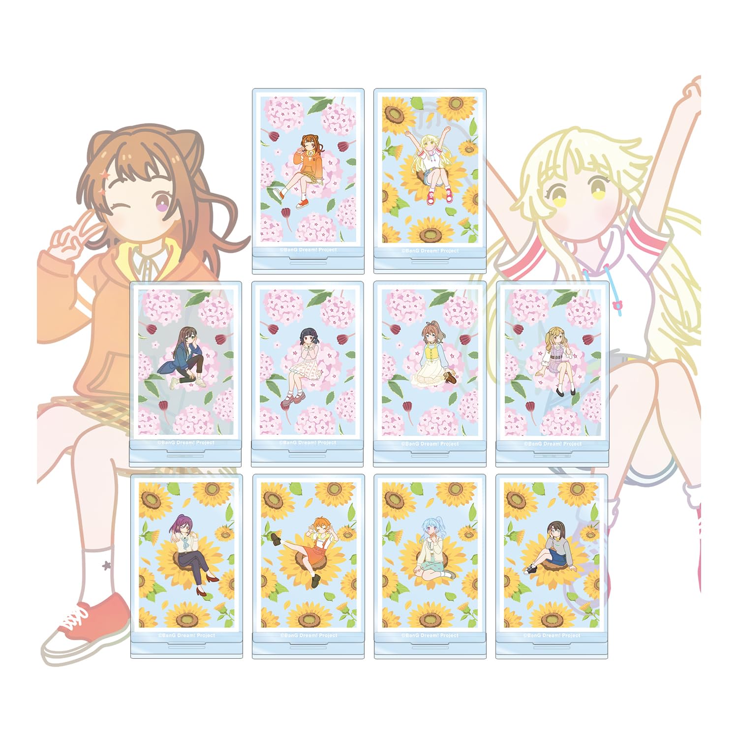 BanG Girls Band Trading Botania Acrylic Stand Box of 10 Dream! Party! ver.A
BanG Girls Band Trading Botania Acrylic Stand Box of 10 Dream! Party! ver.A