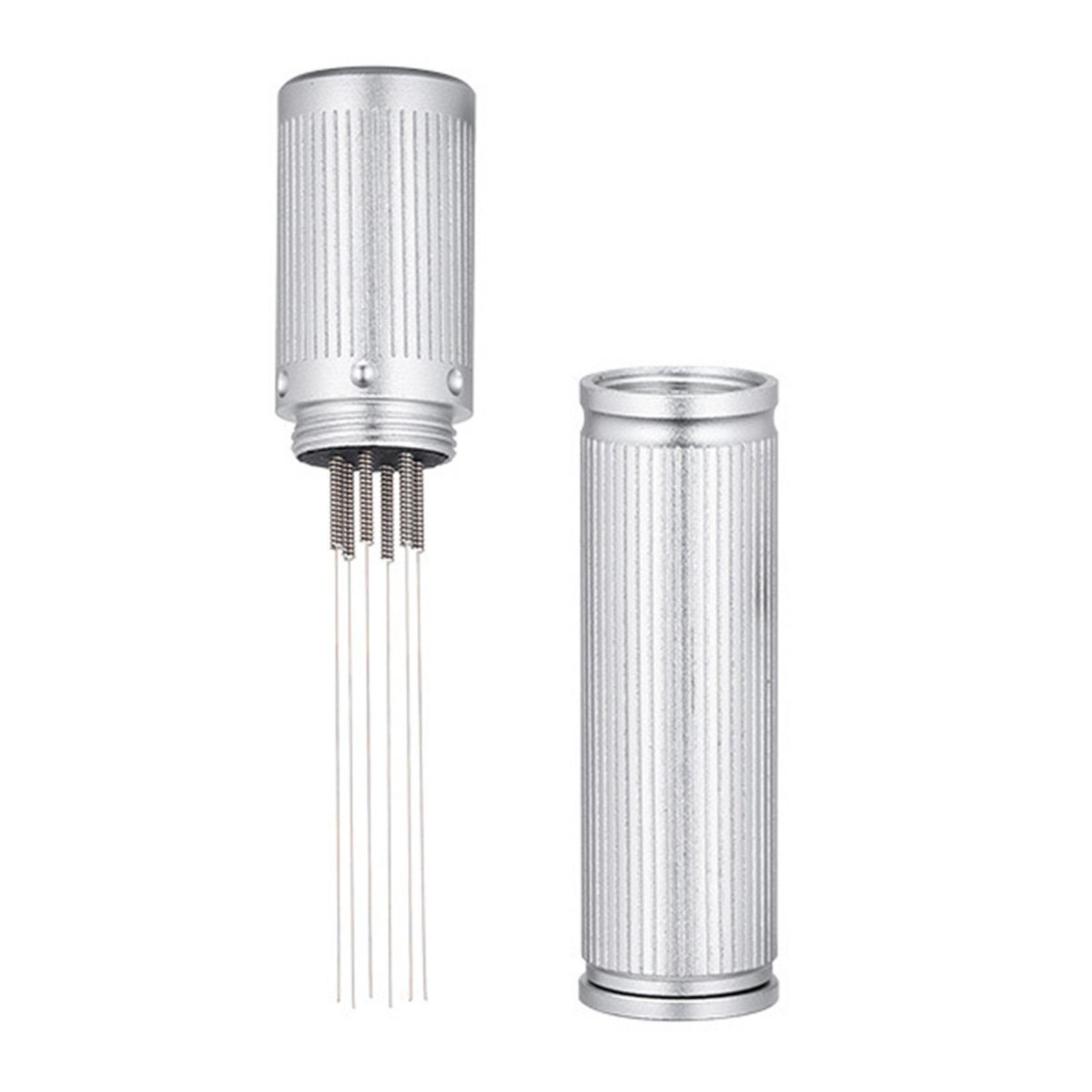 Professional Espresso Stirring Tool Coffee Needle Coffee Powder Stirrer Coffee Distributor Suitable for Coffee Powder C
Professional Espresso Stirring Tool Coffee Needle Coffee Powder Stirrer Coffee Distributor Suitable for Coffee Powder C