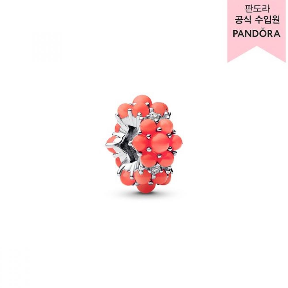 Pandora Coral Colored Ocean Charm 793897c01 Single option
Pandora Coral Colored Ocean Charm 793897c01 Single option