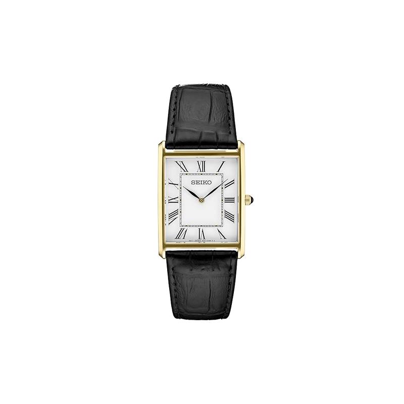 SEIKO Essentials Series 30m Waterproof Quartz Leather Strap Men s Watch White Dial SWR052 синій
SEIKO Essentials Series 30m Waterproof Quartz Leather Strap Men s Watch White Dial SWR052 синій