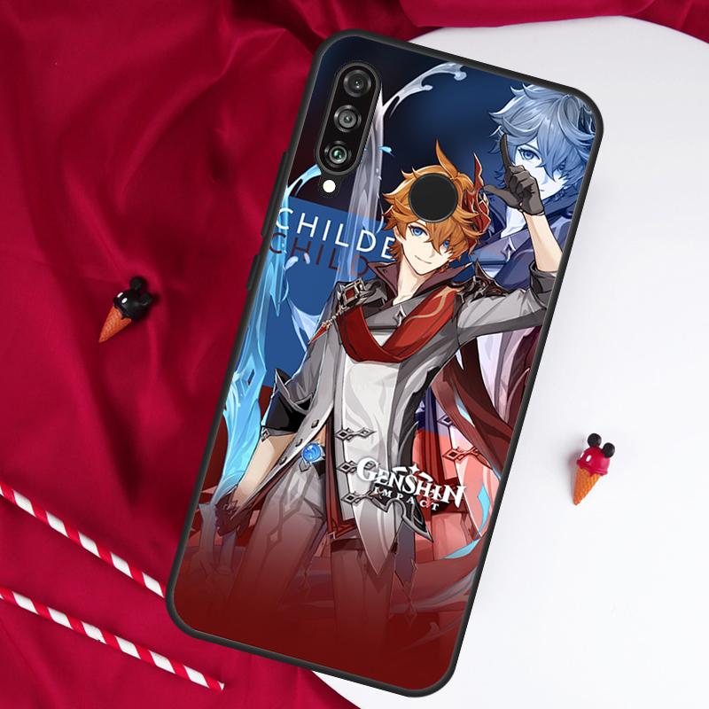 Tartaglia Genshin Impact For Huawei Nova 12s 11i 12i 10 9 SE 5T Y91 Y90 Y60 Y70 Y72 Y61 P20 P40 P30 Lite P60 Pro Case Nova 11 Pro
Tartaglia Genshin Impact For Huawei Nova 12s 11i 12i 10 9 SE 5T Y91 Y90 Y60 Y70 Y72 Y61 P20 P40 P30 Lite P60 Pro Case Nova 11 Pro