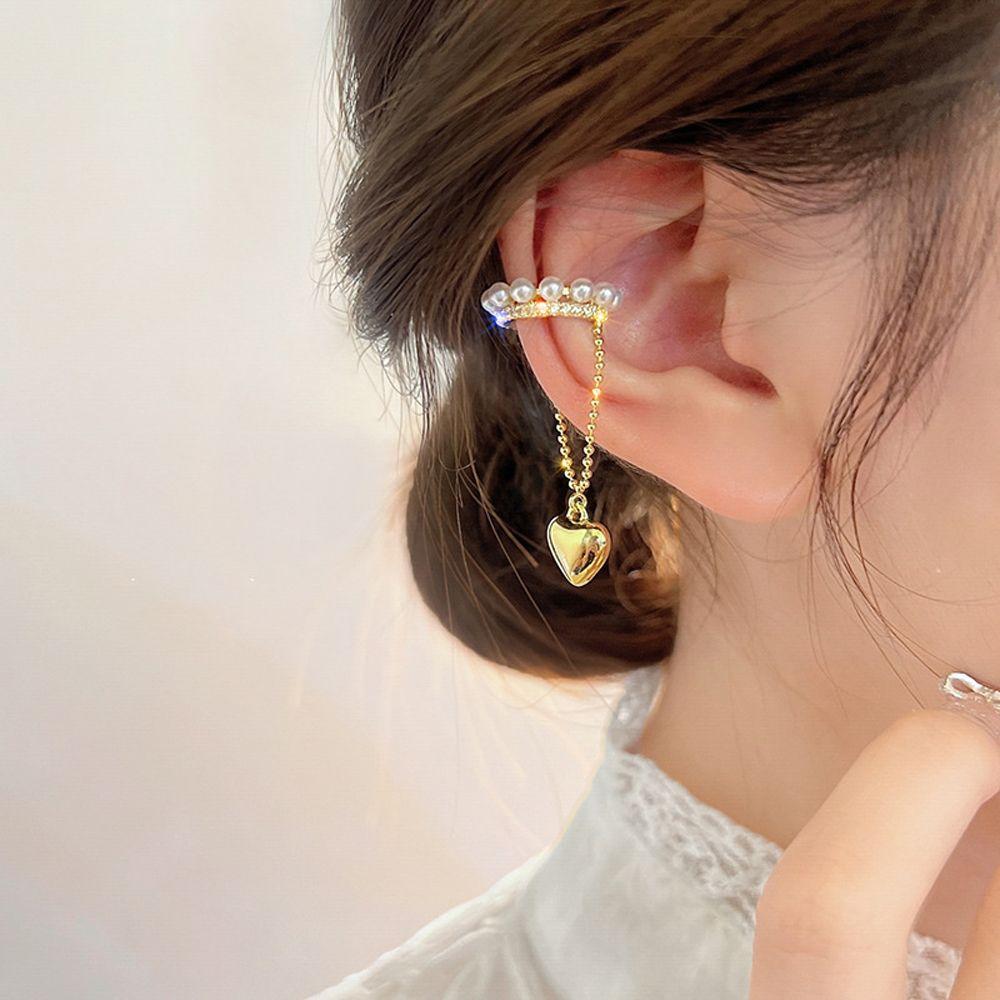 Heart Pendent For Girls Clip On Earrings Women Ear Clip Dangle Drop Earrings Korean Ear Cuff
Heart Pendent For Girls Clip On Earrings Women Ear Clip Dangle Drop Earrings Korean Ear Cuff