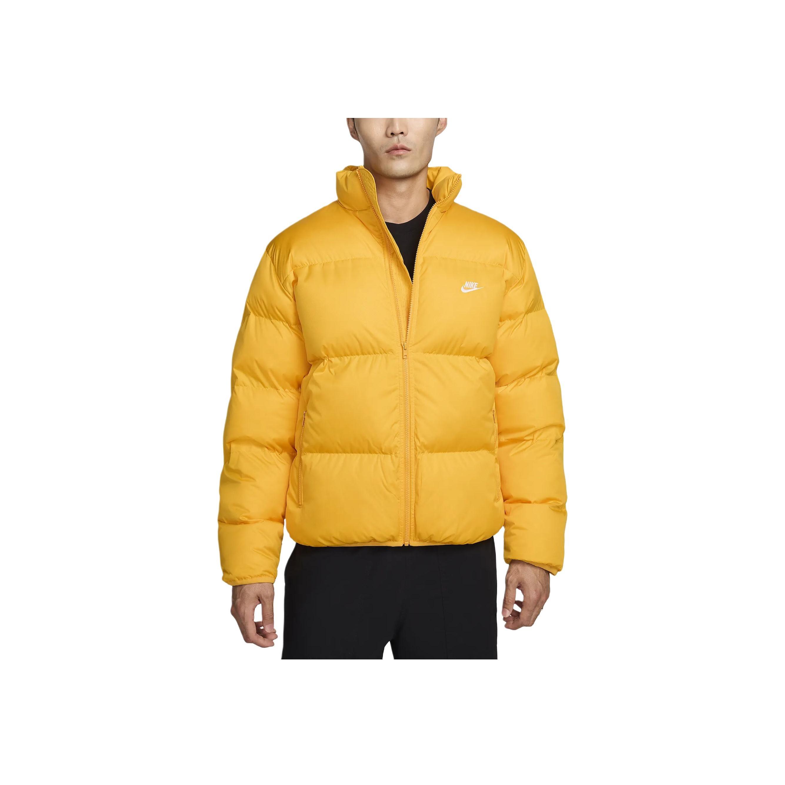 Nike Sportswear Club Primaloft Solid Color Stand Collar Warm Cotton Jacket Men Jacket University-Gold FB7368-739 M
Nike Sportswear Club Primaloft Solid Color Stand Collar Warm Cotton Jacket Men Jacket University-Gold FB7368-739 M