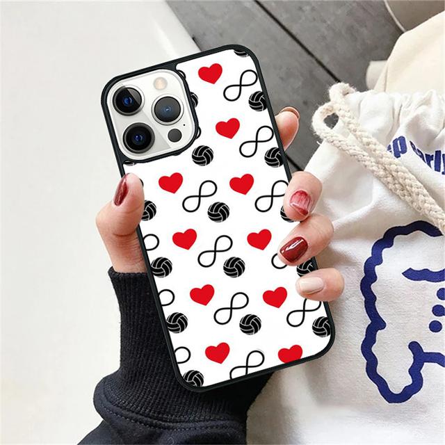Play Volleyball Ball Phone Case Cover For iPhone 17 Air 15 16e 14 13 12 Pro Max 11 Pro Max Plus Coque Shell iPhone 15pro
Play Volleyball Ball Phone Case Cover For iPhone 17 Air 15 16e 14 13 12 Pro Max 11 Pro Max Plus Coque Shell iPhone 15pro