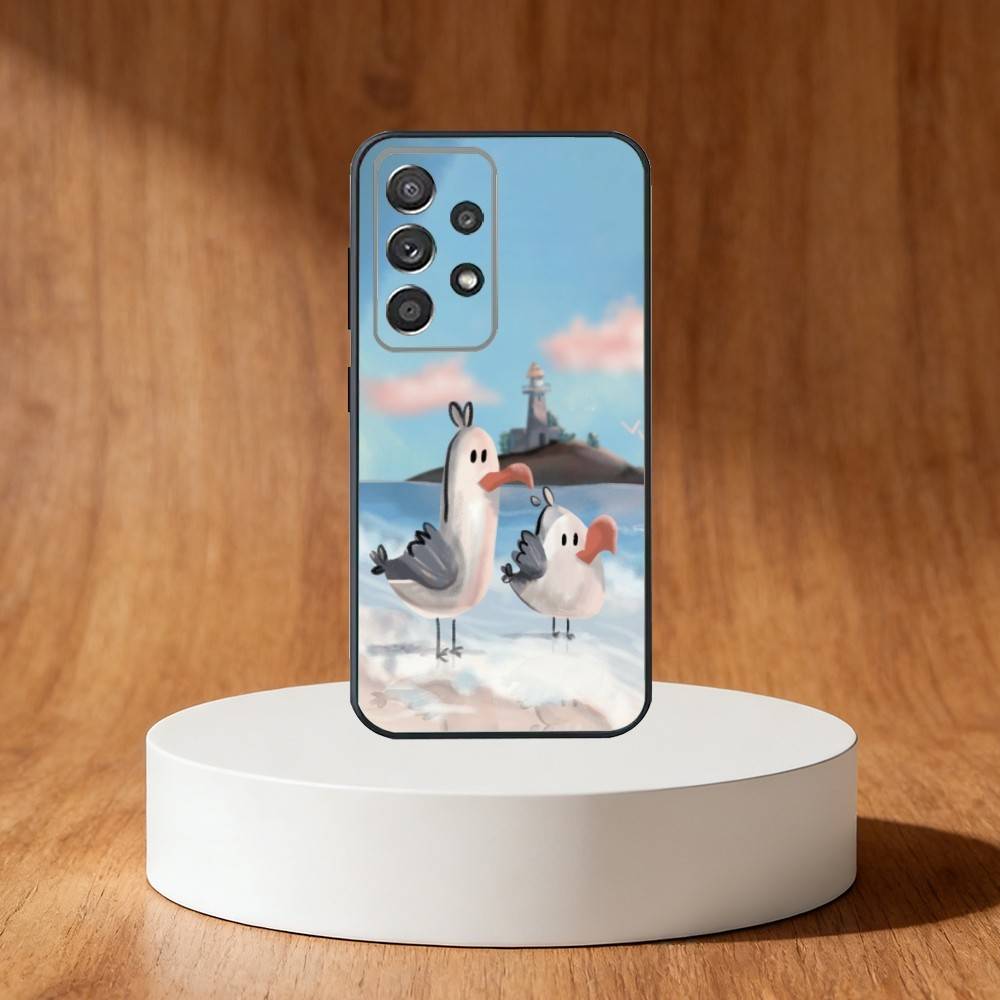 Funny S-Seagull Phone Case For Samsung S25,S24,S21,S22,S23,S30,Ultra,S20,Plus,Fe,Note,10,9,5G Black Cover Samsung S24Plus
Funny S-Seagull Phone Case For Samsung S25,S24,S21,S22,S23,S30,Ultra,S20,Plus,Fe,Note,10,9,5G Black Cover Samsung S24Plus
