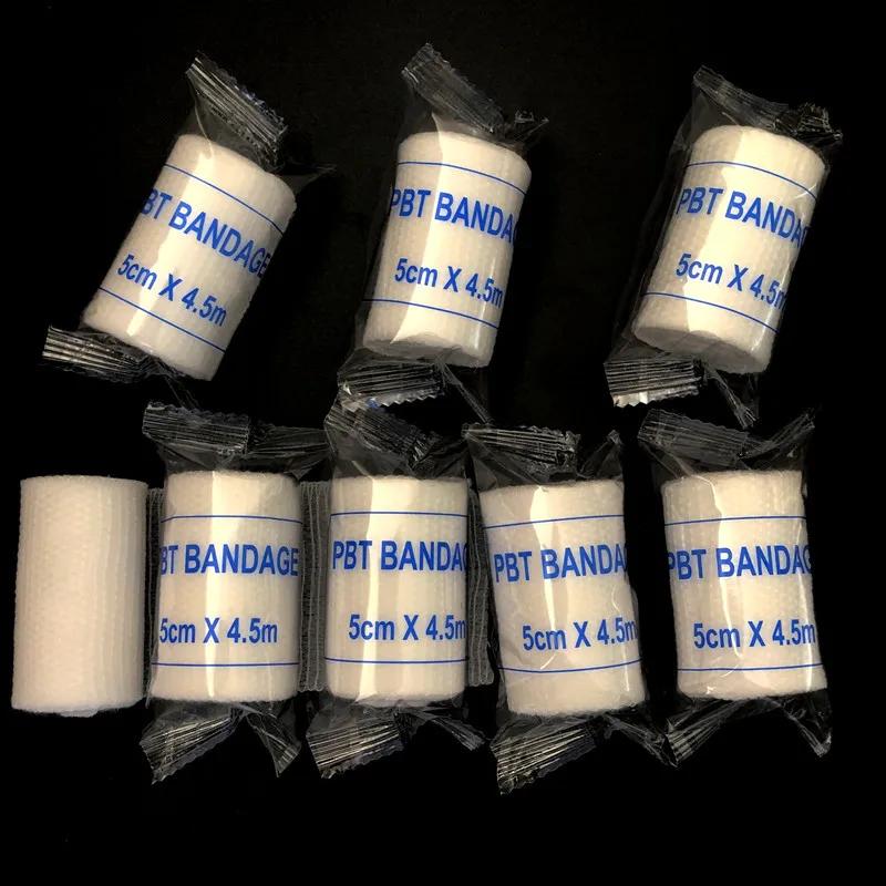 10pcs/lot 5cm X 4.5m Cotton PBT Elastic Bandage Conforming First Aid Gauze For Wound Dressing Emergency Care 5X4.5cm белый
10pcs/lot 5cm X 4.5m Cotton PBT Elastic Bandage Conforming First Aid Gauze For Wound Dressing Emergency Care 5X4.5cm белый