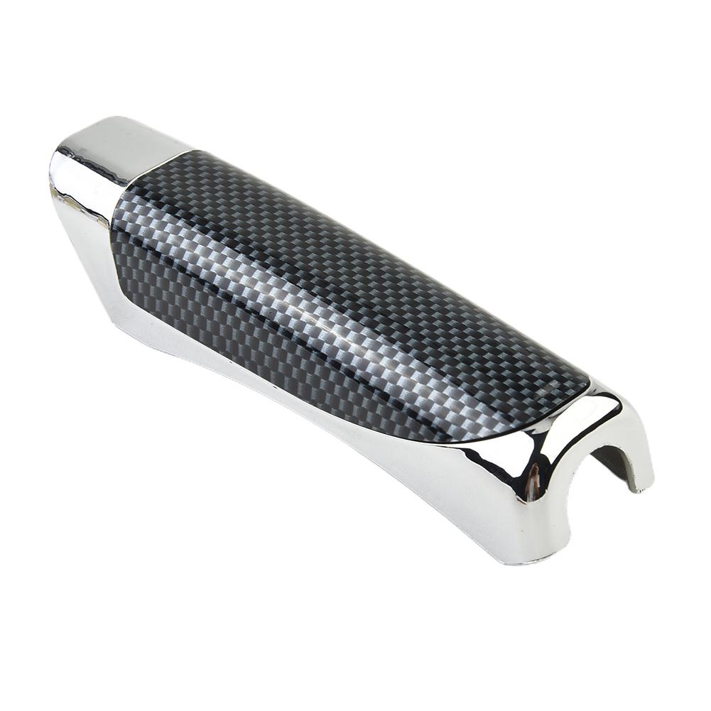 Vehicle Interior Hand Brake Protector with Carbon Fiber Pattern and Chrome Plated ABS Shell for Broad Model Coverage China Mainland
Vehicle Interior Hand Brake Protector with Carbon Fiber Pattern and Chrome Plated ABS Shell for Broad Model Coverage China Mainland