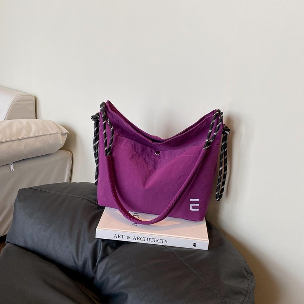 Повседневная нейлоновая сумка-мессенджер большой вместимости, женские сумки, корейская легкая наплечная сумка, кошелек фиолетовый
Повседневная нейлоновая сумка-мессенджер большой вместимости, женские сумки, корейская легкая наплечная сумка, кошелек фиолетовый