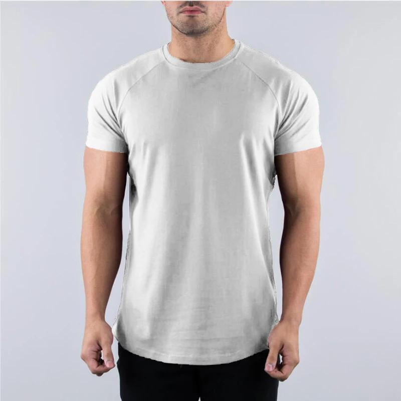 Muscleguys Plain Gym Bodybuilding Sport T-Shirts Summer Short Sleeve Cotton Breathbale Shirts Mens Casual Workout Training Fitness Clothing XXL білий
Muscleguys Plain Gym Bodybuilding Sport T-Shirts Summer Short Sleeve Cotton Breathbale Shirts Mens Casual Workout Training Fitness Clothing XXL білий