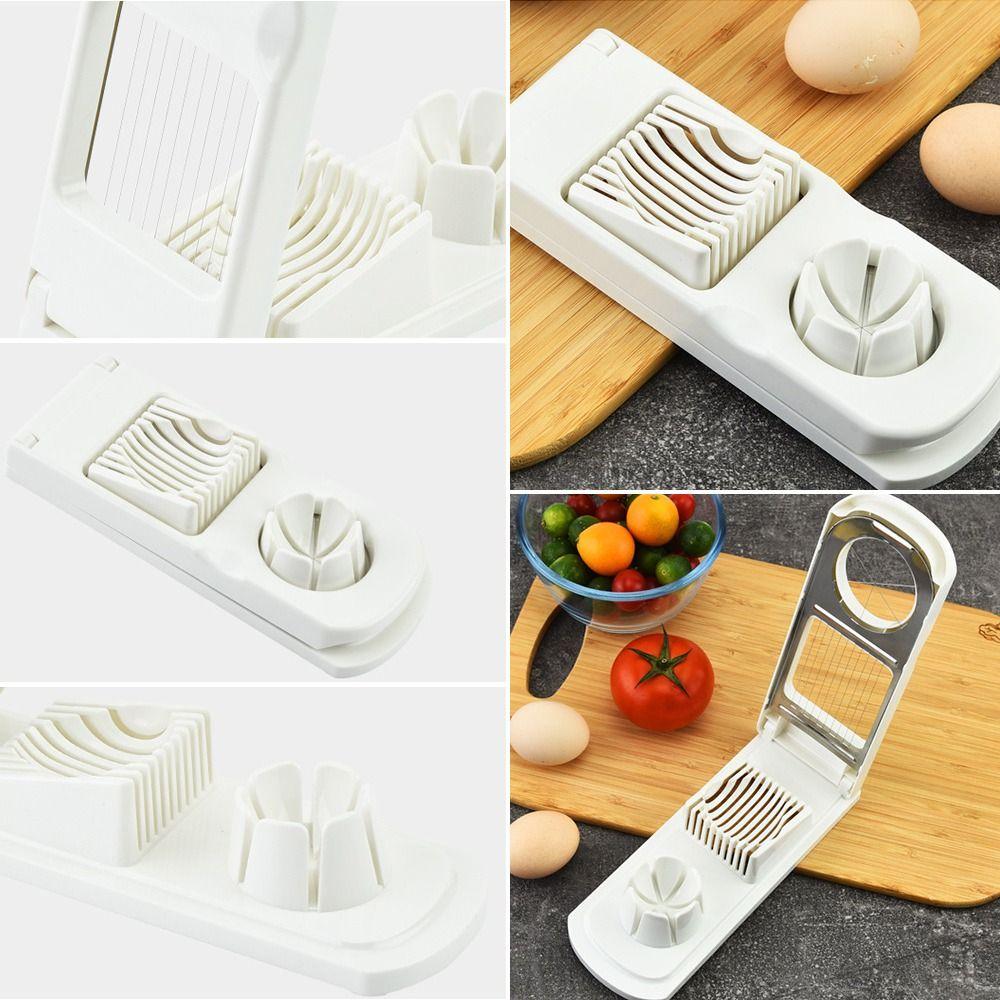 Части удобные и быстрые равномерные резки два в одном контейнере для яиц, разнообразные функции, легкая очистка