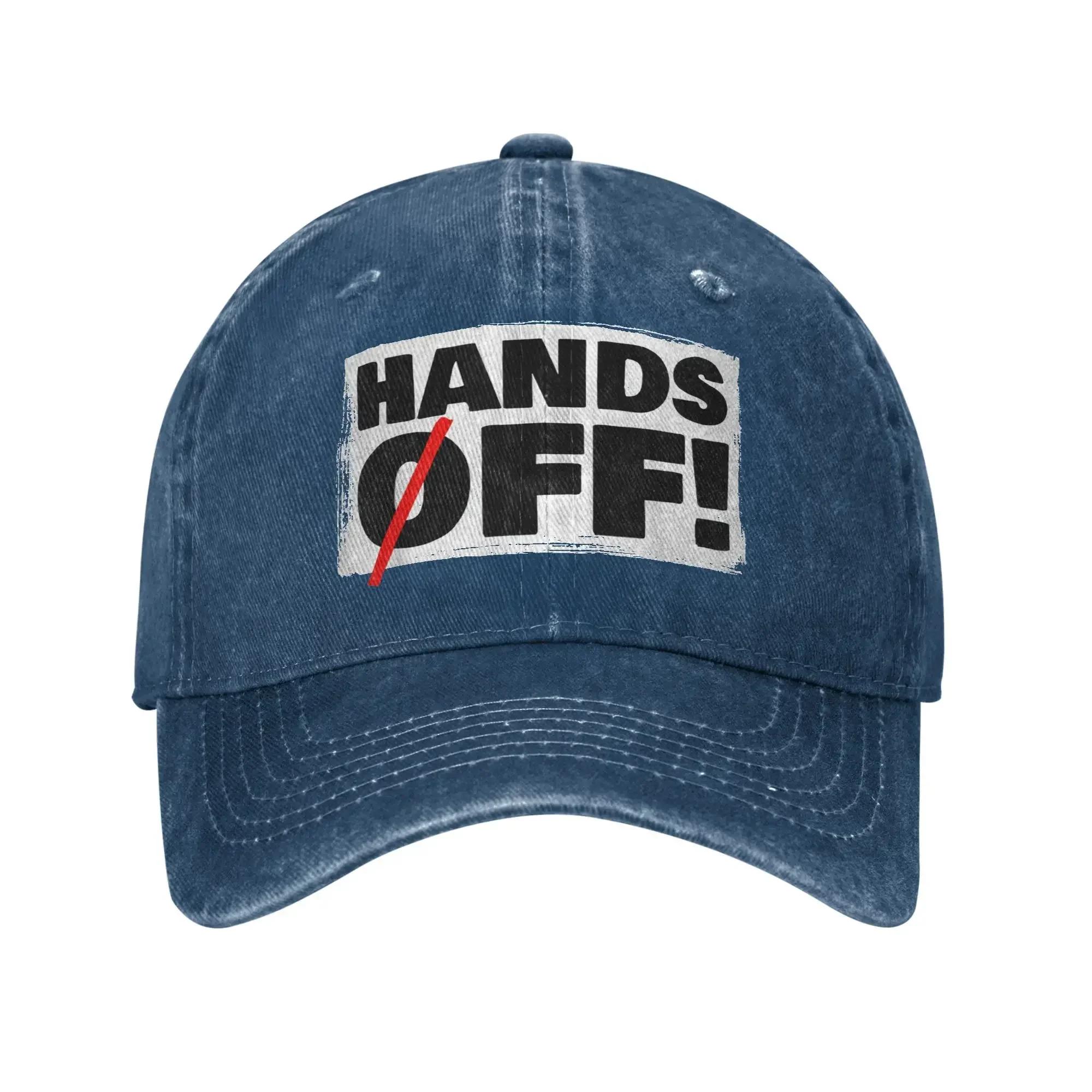 Hands Off Protest Sun Baseball Cap Trendy Unisex Unisex Washed Trucker Hat High Quality Custom DIY Hunting Camping Snapback Cap One Size
Hands Off Protest Sun Baseball Cap Trendy Unisex Unisex Washed Trucker Hat High Quality Custom DIY Hunting Camping Snapback Cap One Size