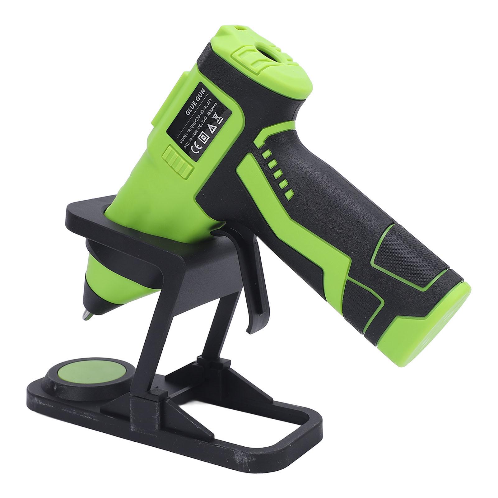 Cordless Hot Glue Gun Kit Fast Heating USB Charging Multifunctional Hot Melt Glue Gun for Handicrafts Furniture Repair DC7.4V
Cordless Hot Glue Gun Kit Fast Heating USB Charging Multifunctional Hot Melt Glue Gun for Handicrafts Furniture Repair DC7.4V