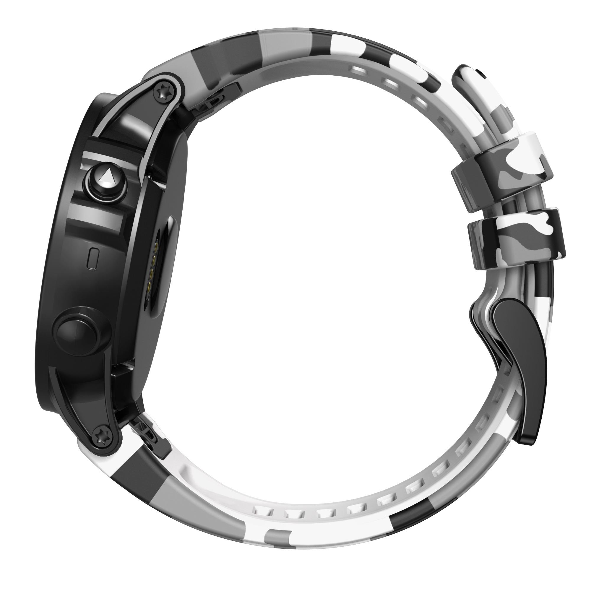 For Garmin Fenix Enduro/Tactix Delta/Tactix 7 Pro Printed Pattern Watch Band Soft Silicone 26mm Quick Release Wristband Strap Camouflage White
For Garmin Fenix Enduro/Tactix Delta/Tactix 7 Pro Printed Pattern Watch Band Soft Silicone 26mm Quick Release Wristband Strap Camouflage White