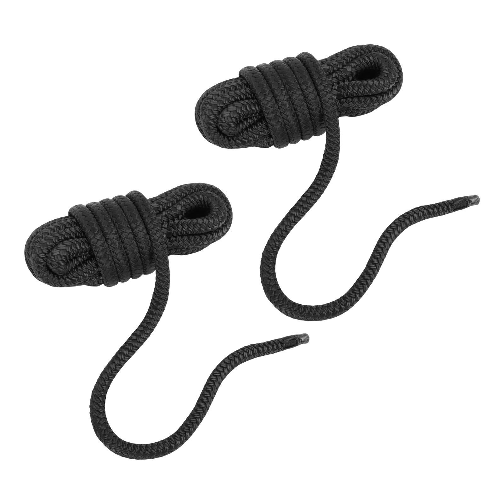 2PCS Boat Dock Lines High Strength Multifunctional Double Nylon Boat Rope for Small Sailboats Floating Bridges Speedboats
2PCS Boat Dock Lines High Strength Multifunctional Double Nylon Boat Rope for Small Sailboats Floating Bridges Speedboats