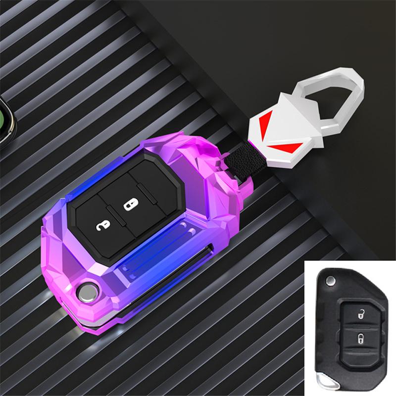 Zinc Alloy Silicone Car Key Case Cover for Jeep Gladiator JT Sahara JLU Wrangler JL Rubicon 2018 2019 2 3 4 Buttons Flip Remote
Zinc Alloy Silicone Car Key Case Cover for Jeep Gladiator JT Sahara JLU Wrangler JL Rubicon 2018 2019 2 3 4 Buttons Flip Remote