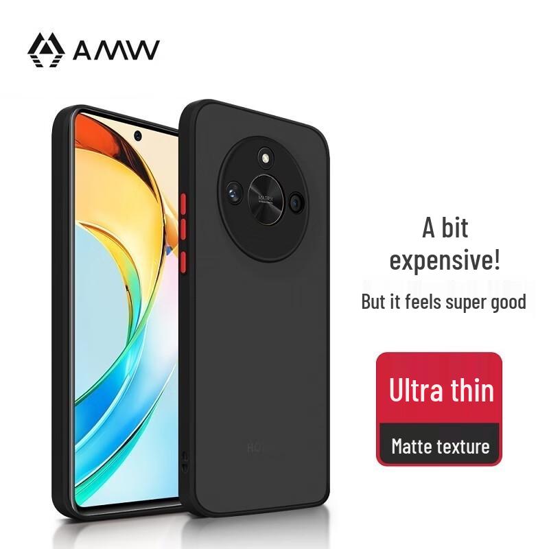AMW Frosted Color-Block Full-Wrap Phone Case for Honor
AMW Frosted Color-Block Full-Wrap Phone Case for Honor