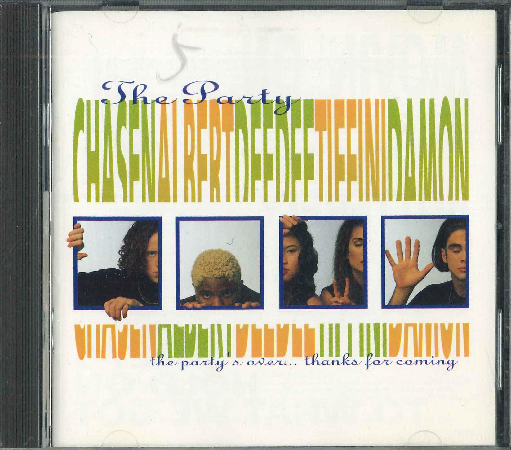 CD PARTY OVER THANK PARTY - Party Over Thank PCCY00535PROMO PONY KYANIONN 1993 Japan Obi Rock Used
CD PARTY OVER THANK PARTY - Party Over Thank PCCY00535PROMO PONY KYANIONN 1993 Japan Obi Rock Used