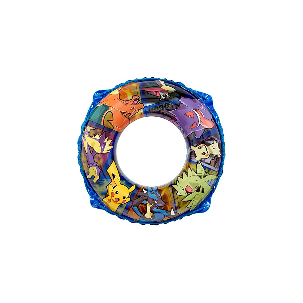 Igaraishi Pokmon 70cm Inflatable Swim Ring Blue with Rope Inner Circumference 95-100cm
Igaraishi Pokmon 70cm Inflatable Swim Ring Blue with Rope Inner Circumference 95-100cm