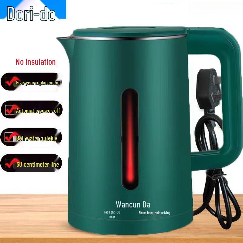 Wanda Durable Electric Kettle: Fast Boiling, Large Capacity, Automatic Power-Off, Constant Temperature, Free Shipping.
Wanda Durable Electric Kettle: Fast Boiling, Large Capacity, Automatic Power-Off, Constant Temperature, Free Shipping.