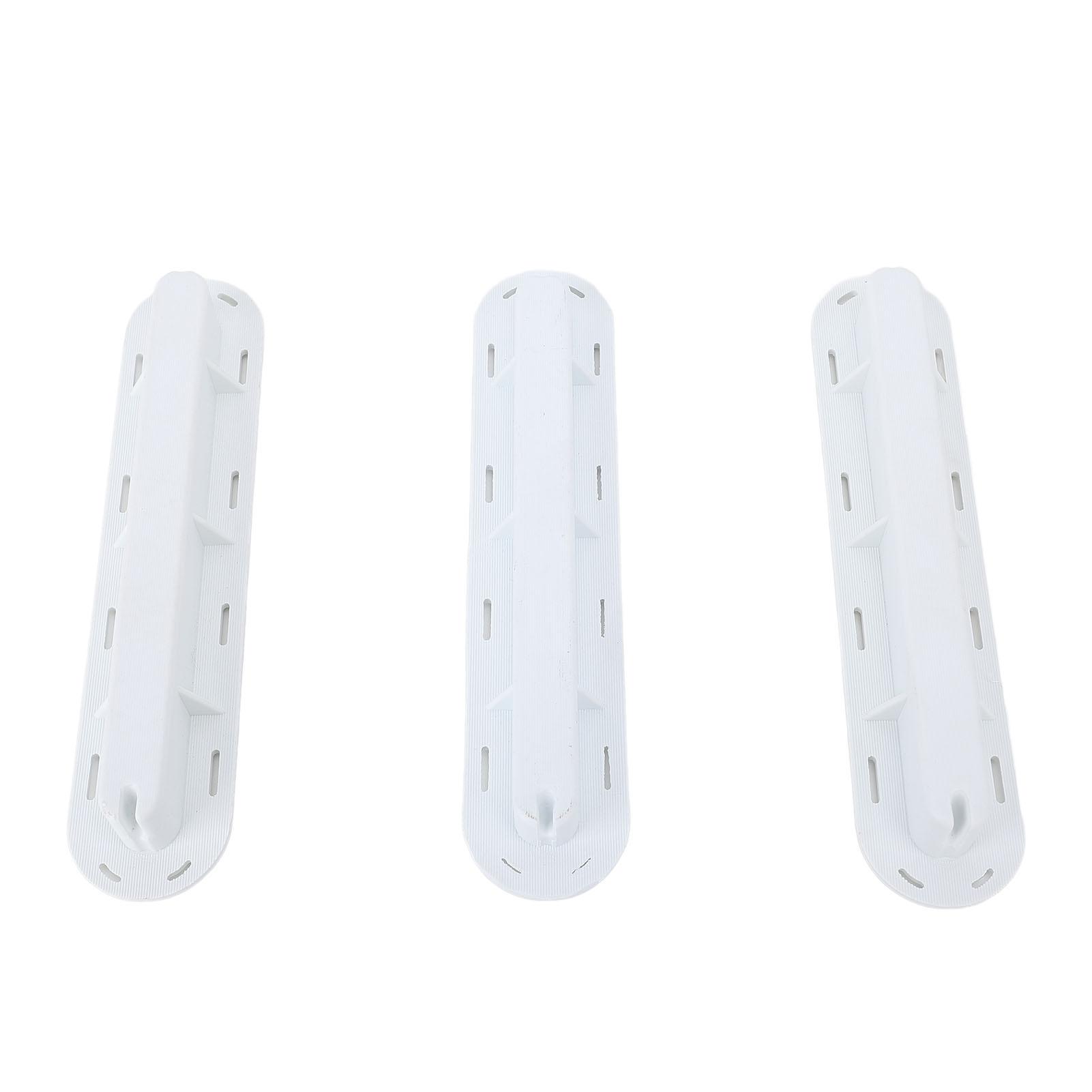 3PCS Fin Box Set PVC Surfboard Surf Fins Plugs Set with Screws Key for Paddle Board Fin Replacement White белый
3PCS Fin Box Set PVC Surfboard Surf Fins Plugs Set with Screws Key for Paddle Board Fin Replacement White белый