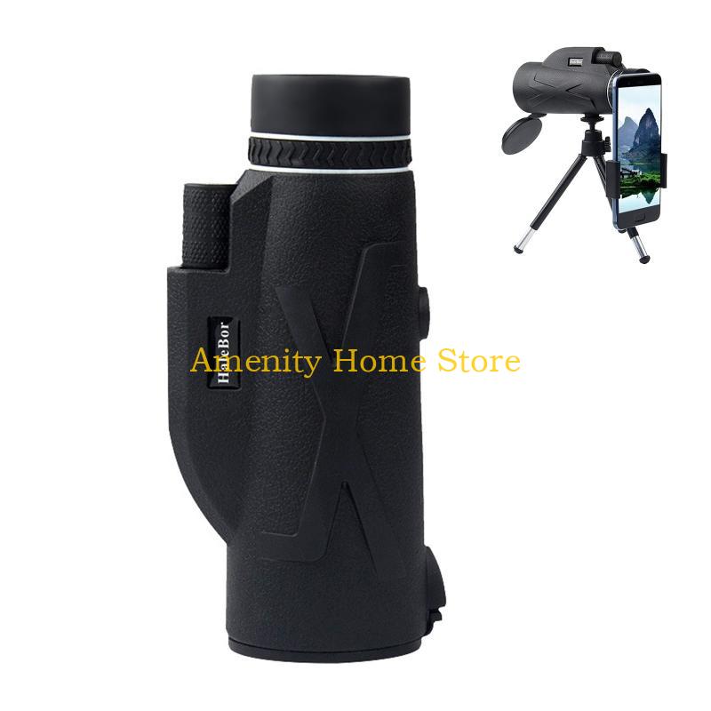 F26C 80x100 Monocular with Phone Tripod Stand Cellphone Photograph Monoculars for Birdwatching Hiking
F26C 80x100 Monocular with Phone Tripod Stand Cellphone Photograph Monoculars for Birdwatching Hiking