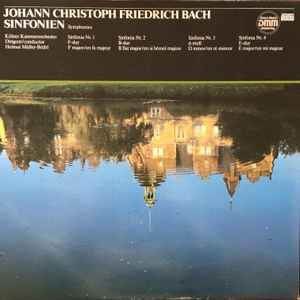 LP Record JOHANN CHRISTOPH FRIEDRICH BACH, KÖ - Sinfonien - Symphonies VMS1413 Schwann Musica Germany Classical Used
LP Record JOHANN CHRISTOPH FRIEDRICH BACH, KÖ - Sinfonien - Symphonies VMS1413 Schwann Musica Germany Classical Used