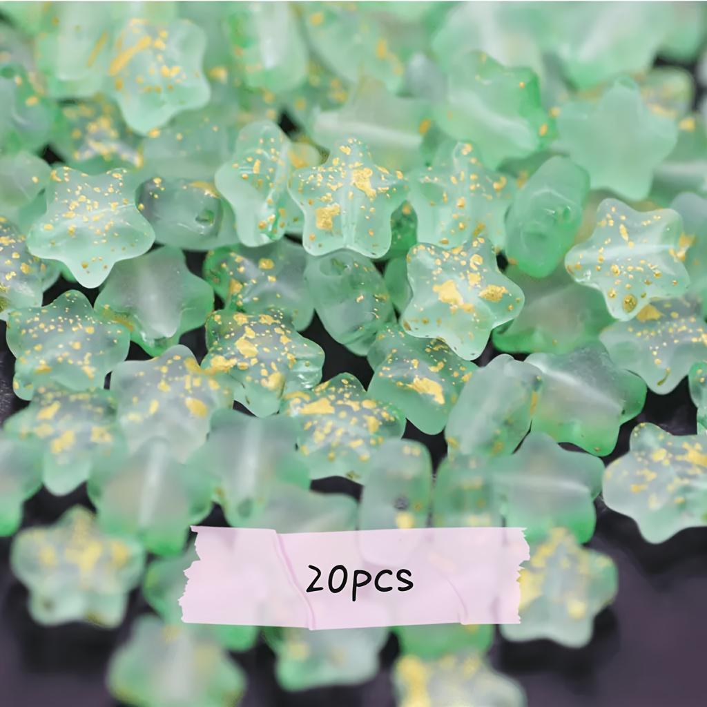 20 Pcs Sparkling Star-Shaped Glass Beads - DIY Decorative Ornament Material for Jewelry Making, Craft Projects, and Home Decor - 20pcs
20 Pcs Sparkling Star-Shaped Glass Beads - DIY Decorative Ornament Material for Jewelry Making, Craft Projects, and Home Decor - 20pcs