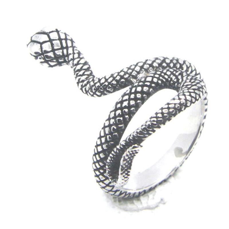 316L Stainless Steel Snake Cobra Ring Punk Retro Unisex Serpent Jewelry Size 7-13 7 серебряный
316L Stainless Steel Snake Cobra Ring Punk Retro Unisex Serpent Jewelry Size 7-13 7 серебряный