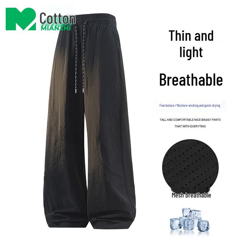 Men s Ice-Feel Breathable Mesh Quick-Dry Casual Sport Pants M
Men s Ice-Feel Breathable Mesh Quick-Dry Casual Sport Pants M