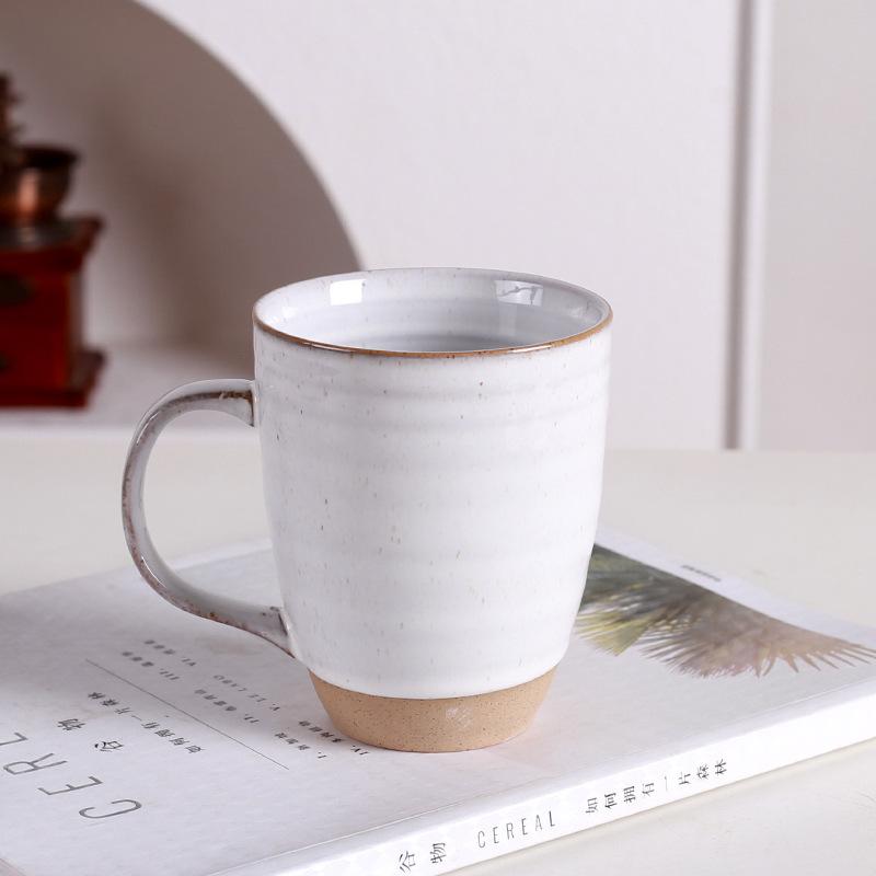 Retro Simple Ceramic Mug Household Drinking Water Ceramic Water Cup High-end Sense Office Ceramic Mug Funny Mugs Coffee Cups Bar About 400ml
Retro Simple Ceramic Mug Household Drinking Water Ceramic Water Cup High-end Sense Office Ceramic Mug Funny Mugs Coffee Cups Bar About 400ml