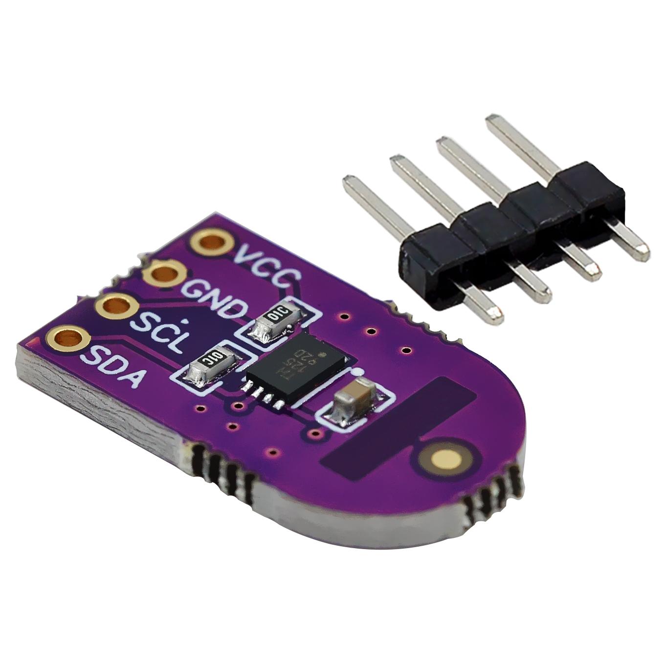CJMCU-608 ATECC608A Memory Module Cryptographic Key Memory Random Number Generator RNG Module 2 to 5.5v
CJMCU-608 ATECC608A Memory Module Cryptographic Key Memory Random Number Generator RNG Module 2 to 5.5v