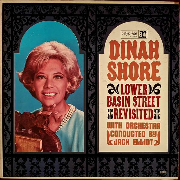 LP Record DINAH SHORE Lower Basin Street Revisited R6150 Reprise Records US Pop Used
LP Record DINAH SHORE Lower Basin Street Revisited R6150 Reprise Records US Pop Used