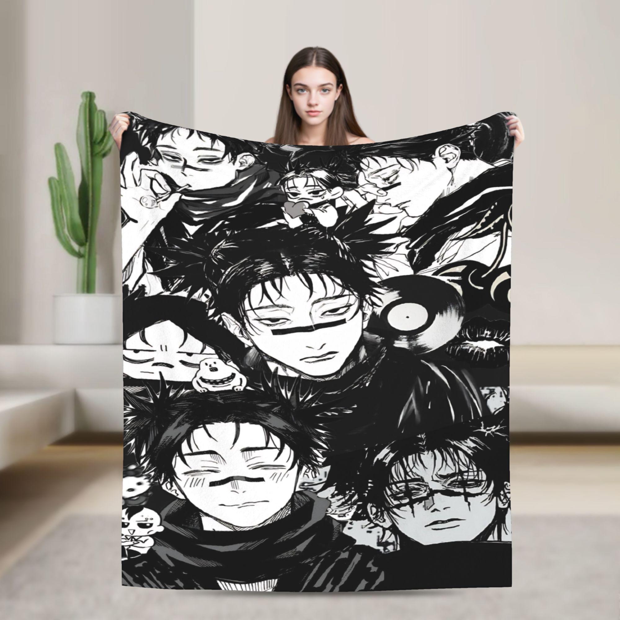 Choso Blankets Kaisens Anime Wool Funny Breathable Throw Blankets for Chair Covering Sofa Spring/Autumn 150x180cm
Choso Blankets Kaisens Anime Wool Funny Breathable Throw Blankets for Chair Covering Sofa Spring/Autumn 150x180cm